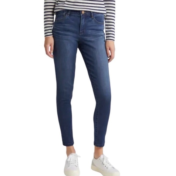 Wit & Wisdom Denim - Wit & Wisdom Skinny Jeans - Dark Blue
